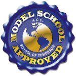 Model school approved logo