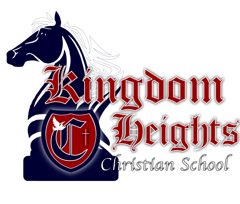 Kingdom heights christian school logo